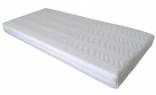Sendvičový matrac s kokosovým vláknom 100 x 200 cm VIOLA NATUR v prateľnom poťahu s bavlnou 40% Easyclean