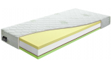 Obľúbený obojstranný matrac TOP COMFORT 190 x 80 cm - strana s vrchnou vrstvou s 4 cm kvalitnej pamäťovej peny